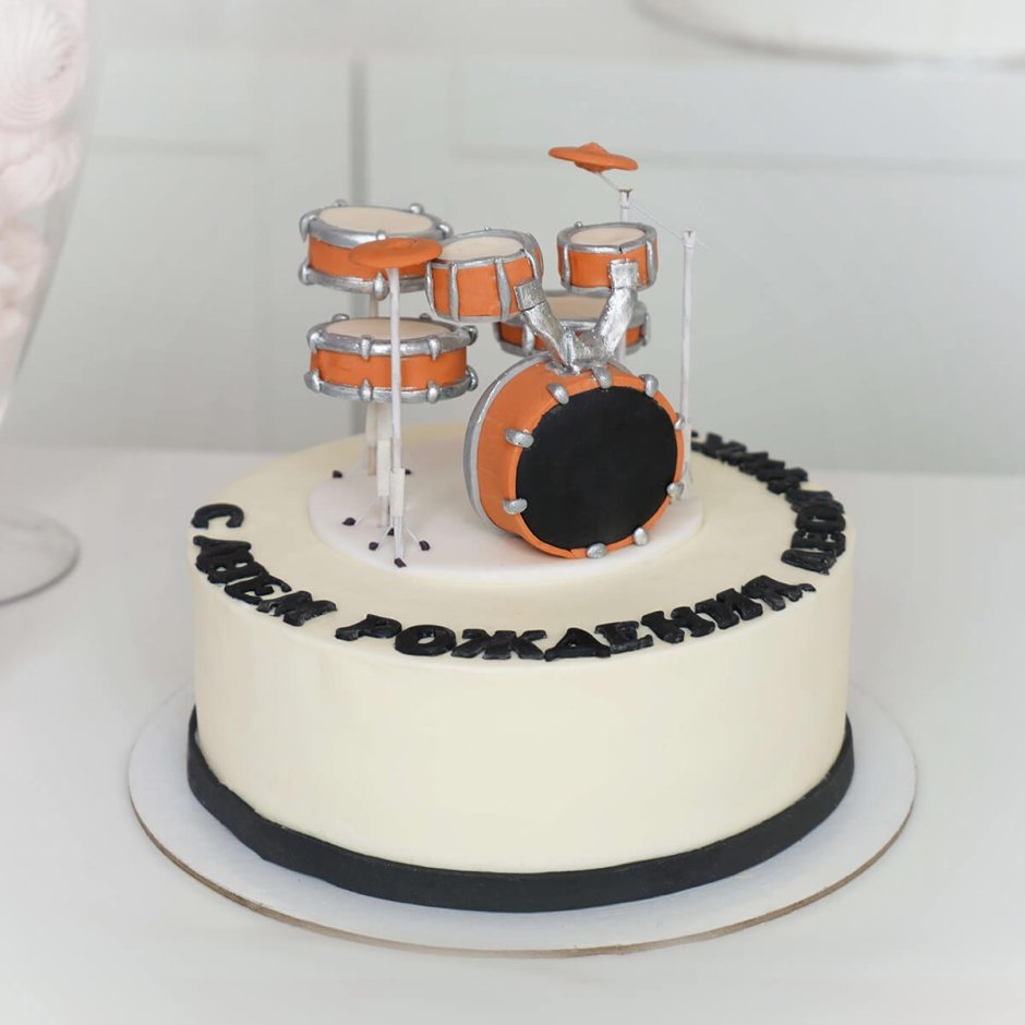 Торт «барабан»