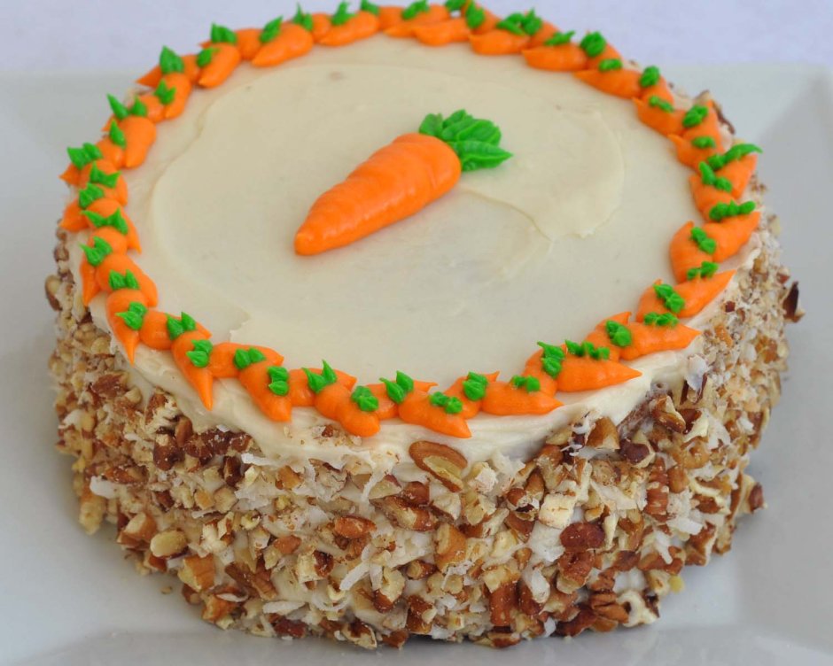 Торт "морковный рай"