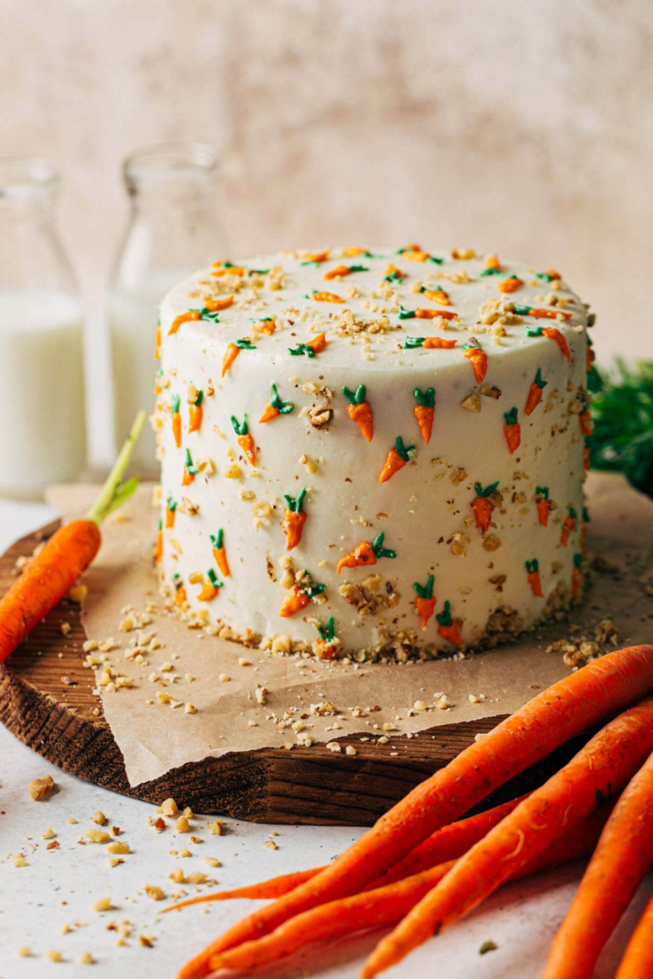 Морковный торт Ольга Афинская