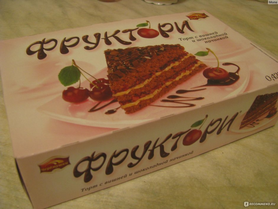 Торт Черемушки Карамелия