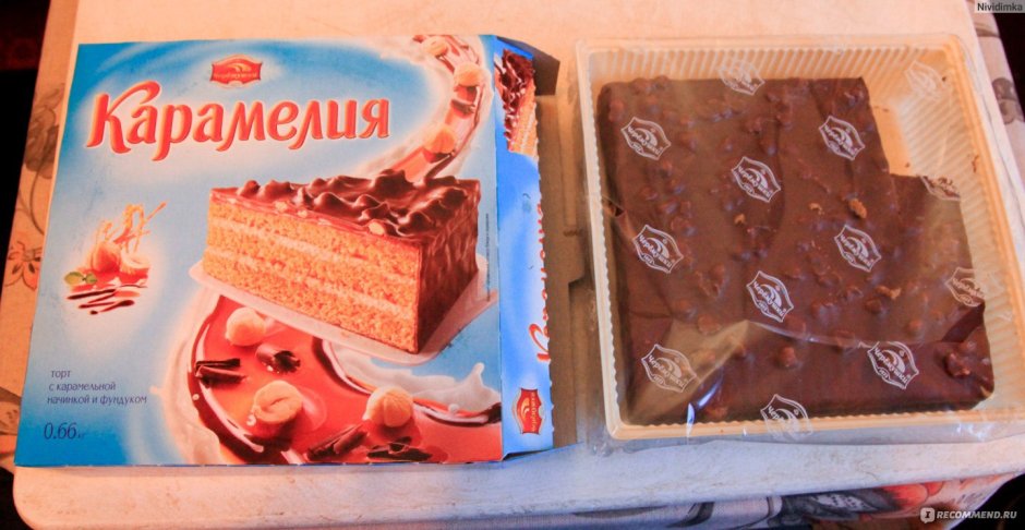 Торт Черемушки тирамису, 430 г