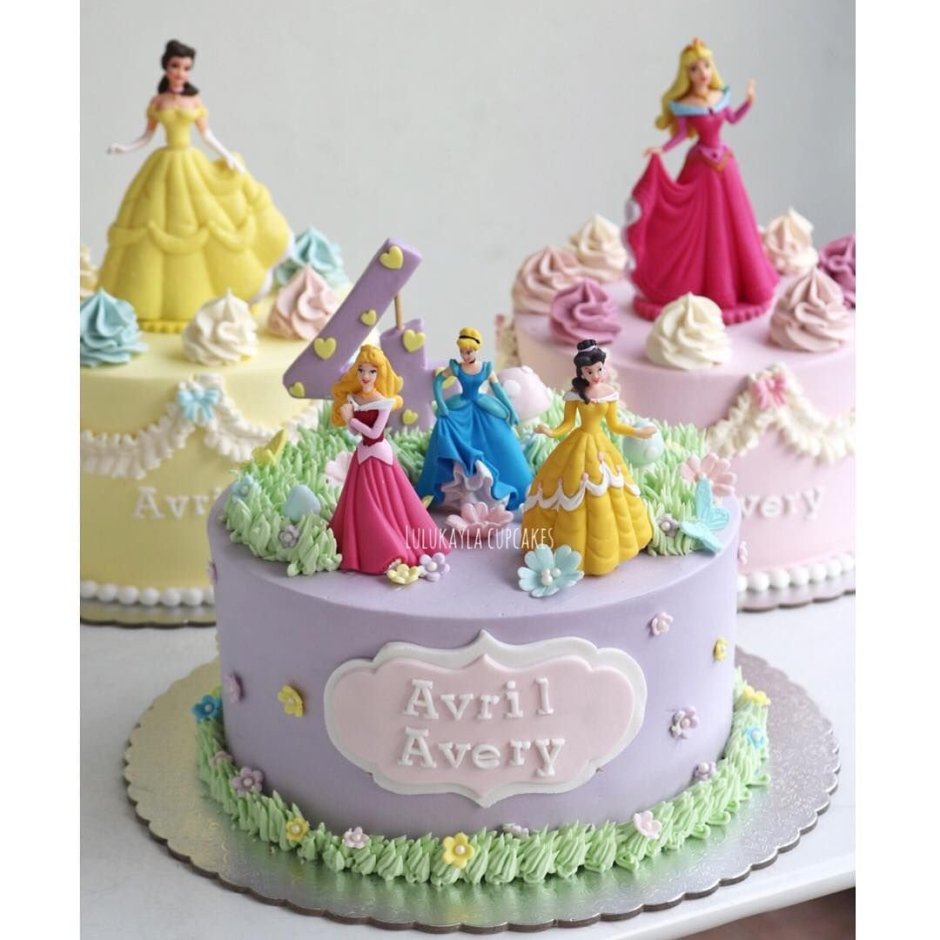 Торт принцесса Аврора