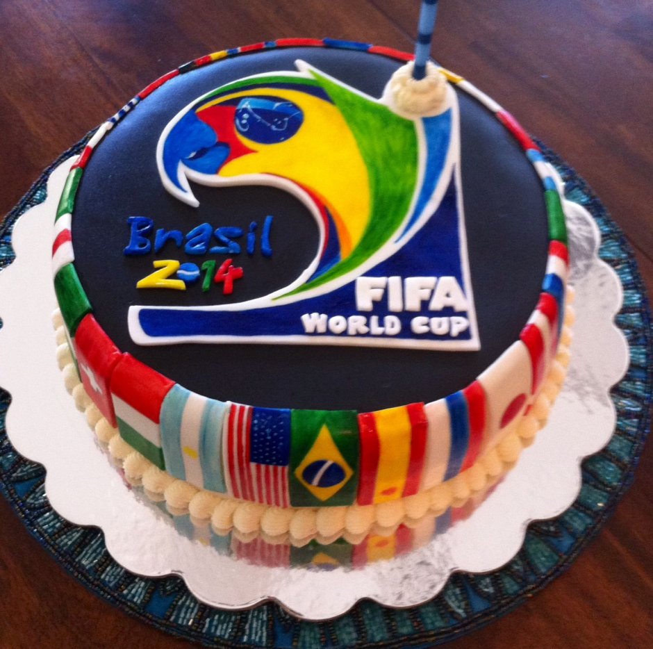 Торт ФИФА