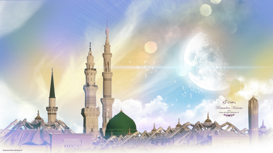 Мечеть фон