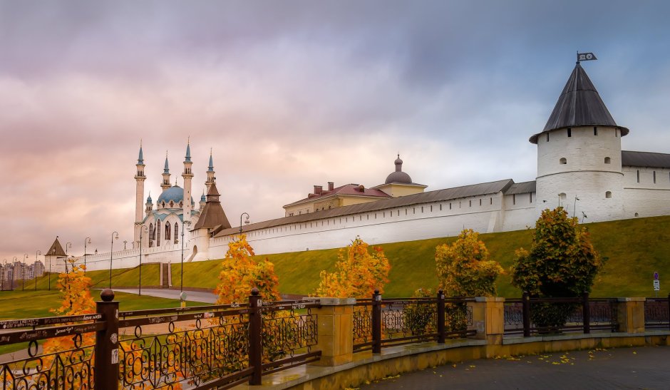 Татарстан осень Казань