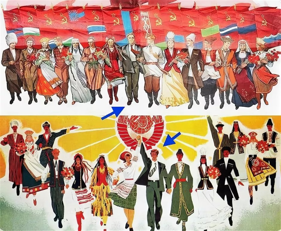 15 Республик советского Союза костюмы