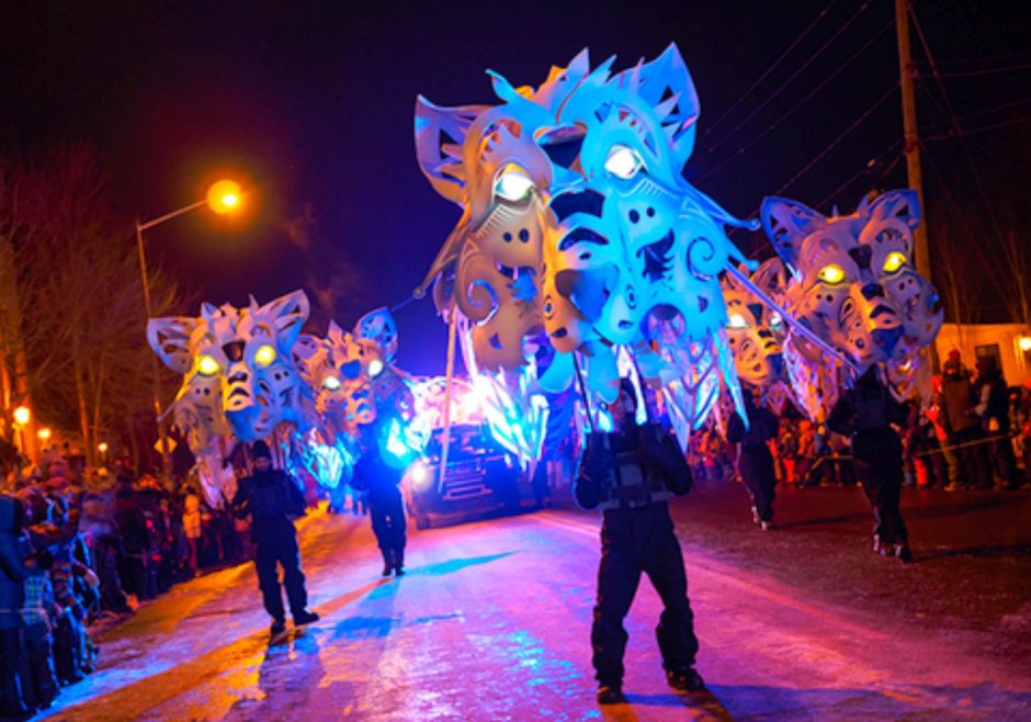 Квебекский зимний карнавал, Канада