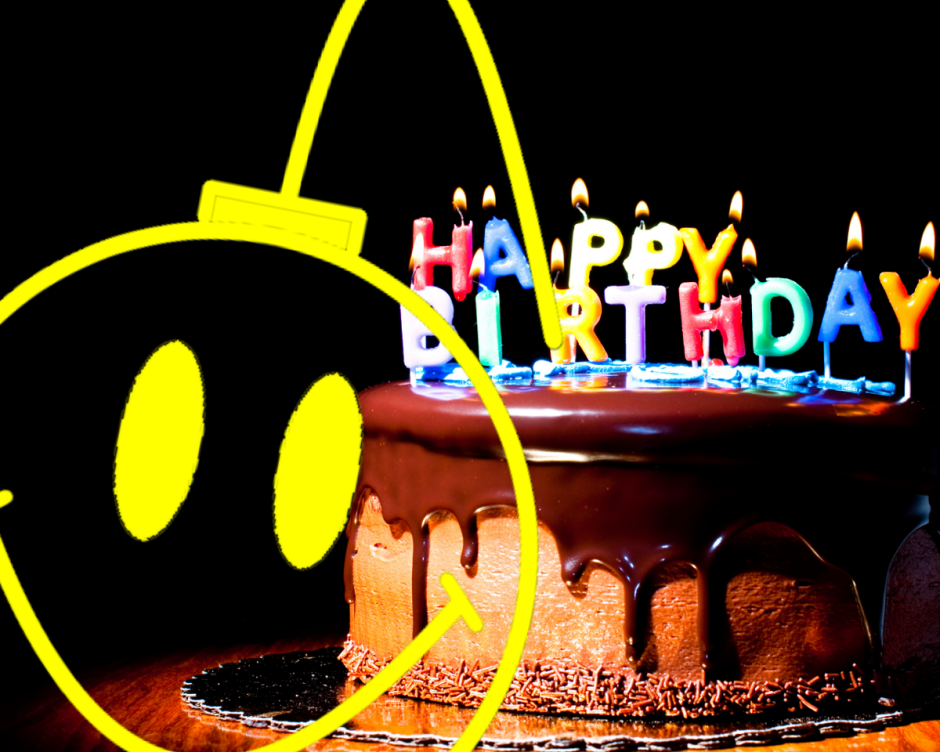 Happy 20th Birthday торт