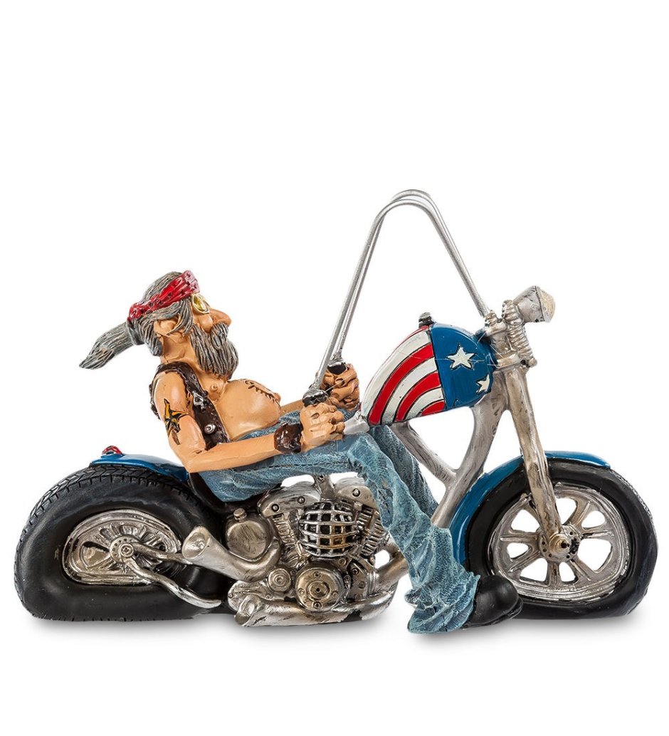 Сувенир мотоцикл из металла