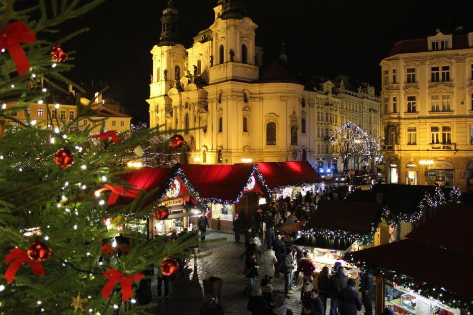 Рождественская Прага 2020
