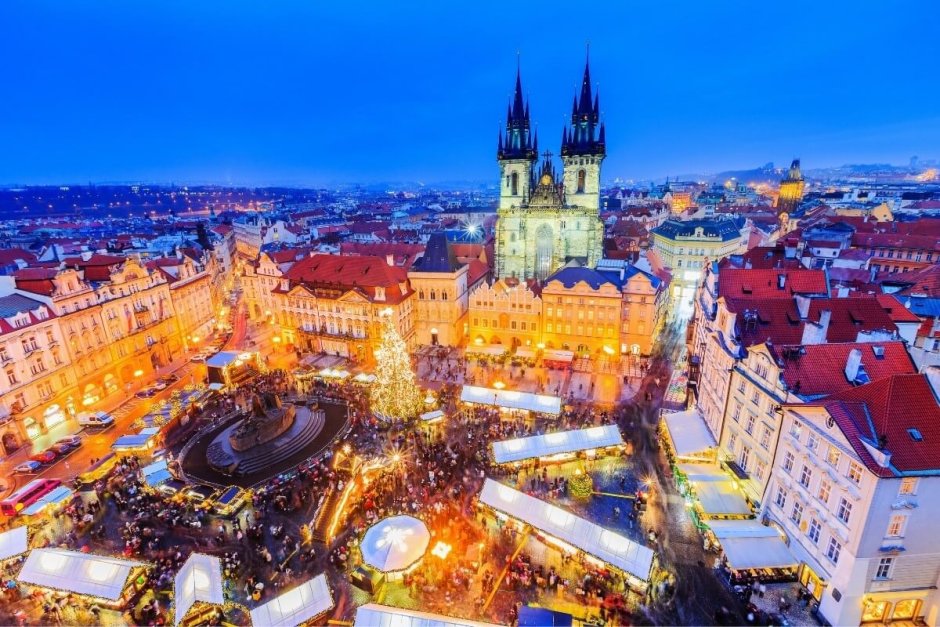 Новогодние традиции в Чехии
