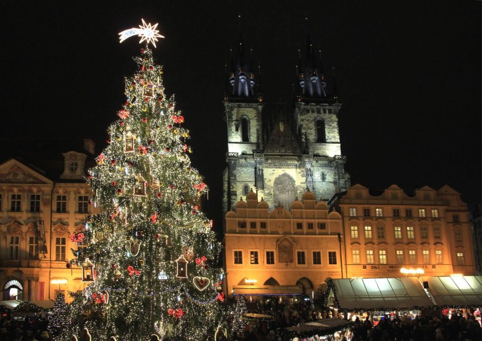Рождество Чехии в Чехии 2021