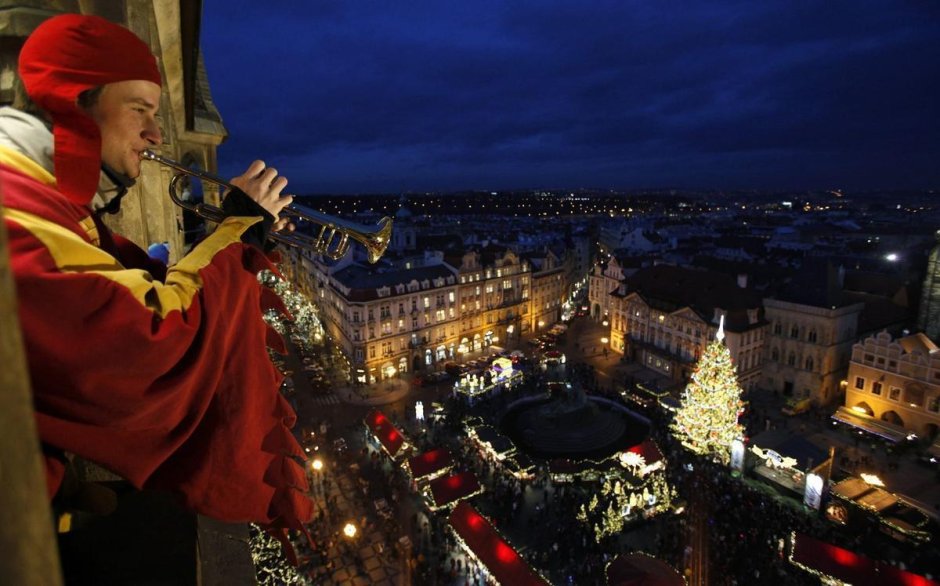 Рождество в Праге в 2020 году