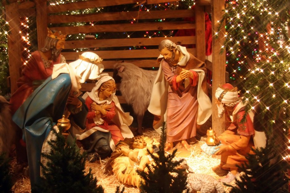 Кристмас католическое Рождество