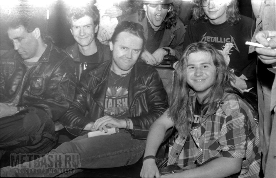 Концерт монстры рока в Тушино 1991