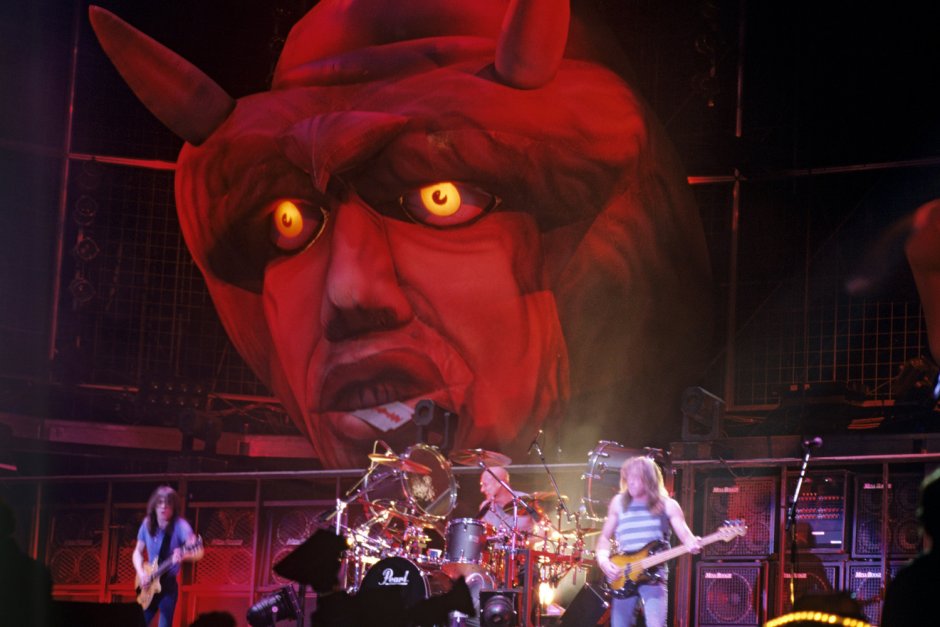 Monsters of Rock 1991 постеры