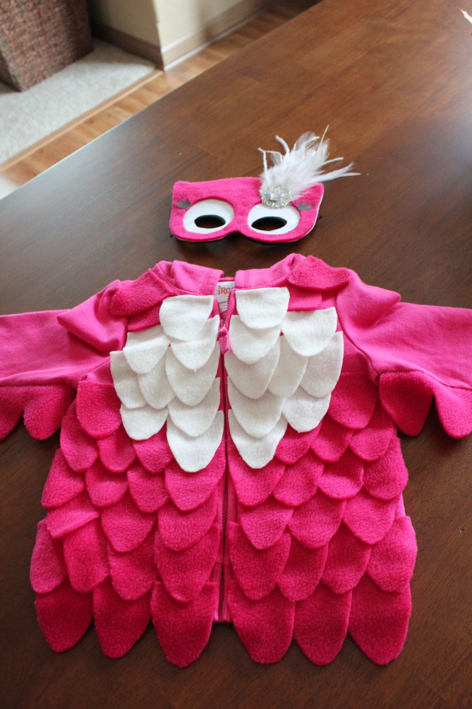 Карнавальный костюм Совы для девочки