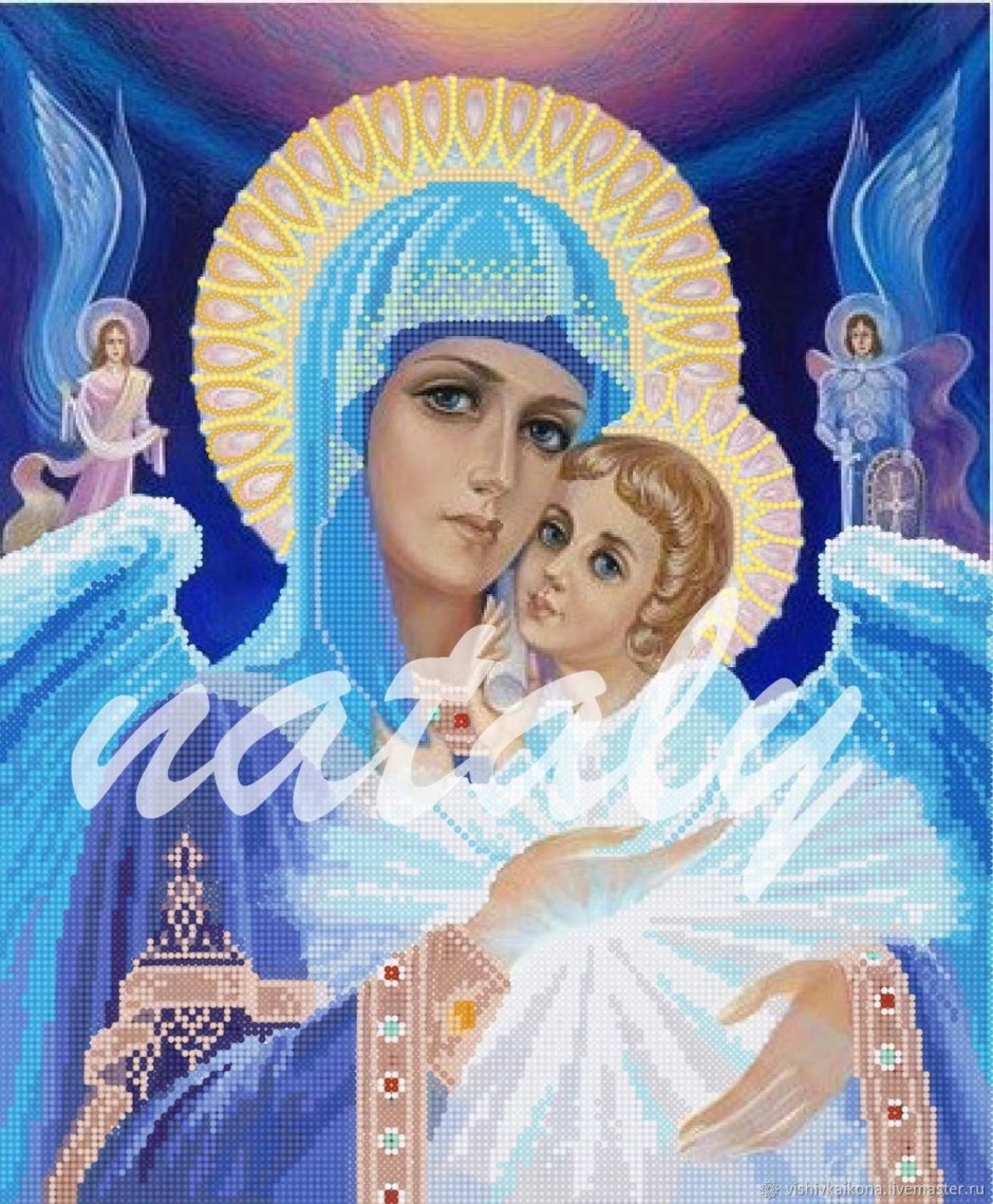 Иисус Христос и Дева Мария