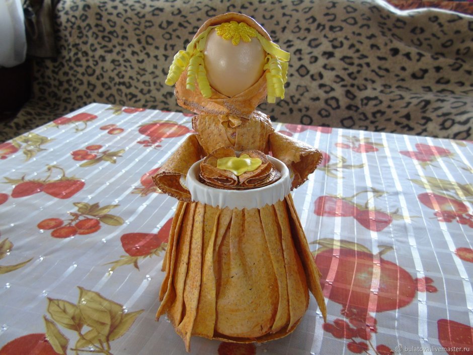 Соломяная кукла Масленица