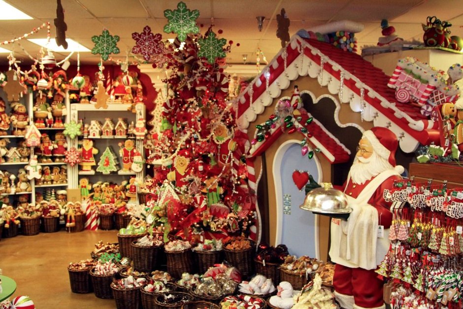 Рождественский магазин