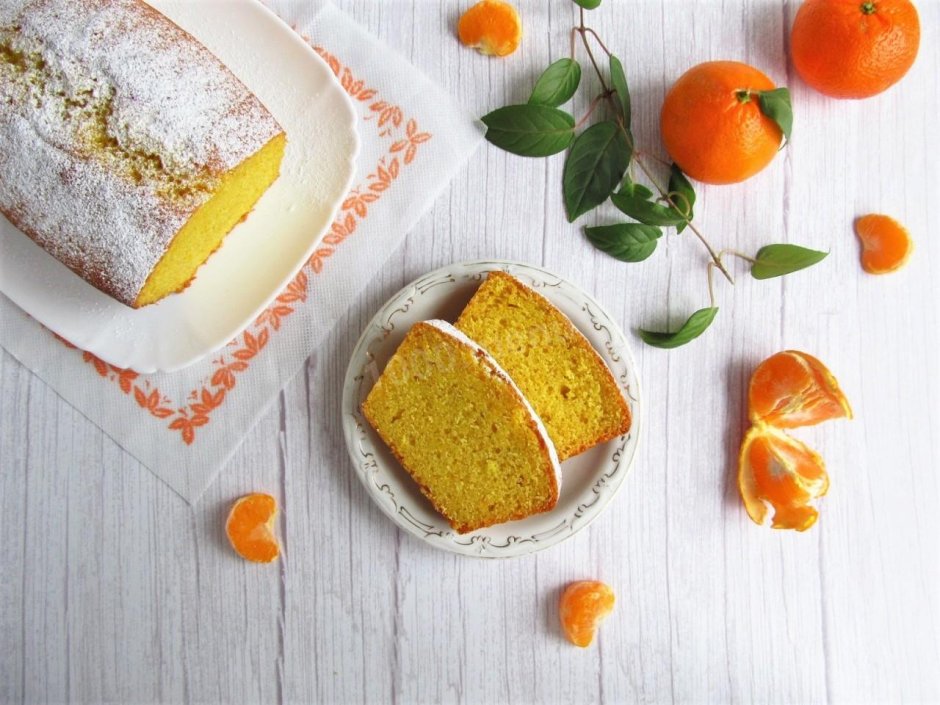 Апельсиновая прослойка для торта с желатином