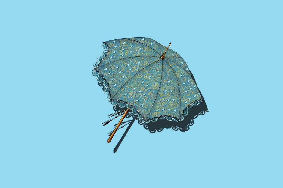 Зонтик стиль