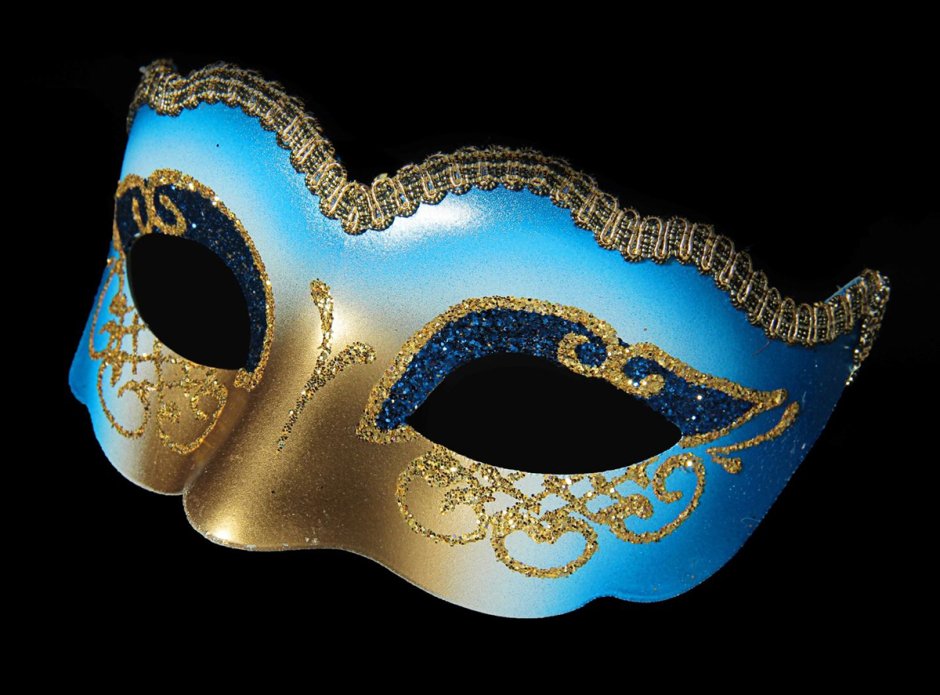 Маскарадная маска Bluemoon Venice.