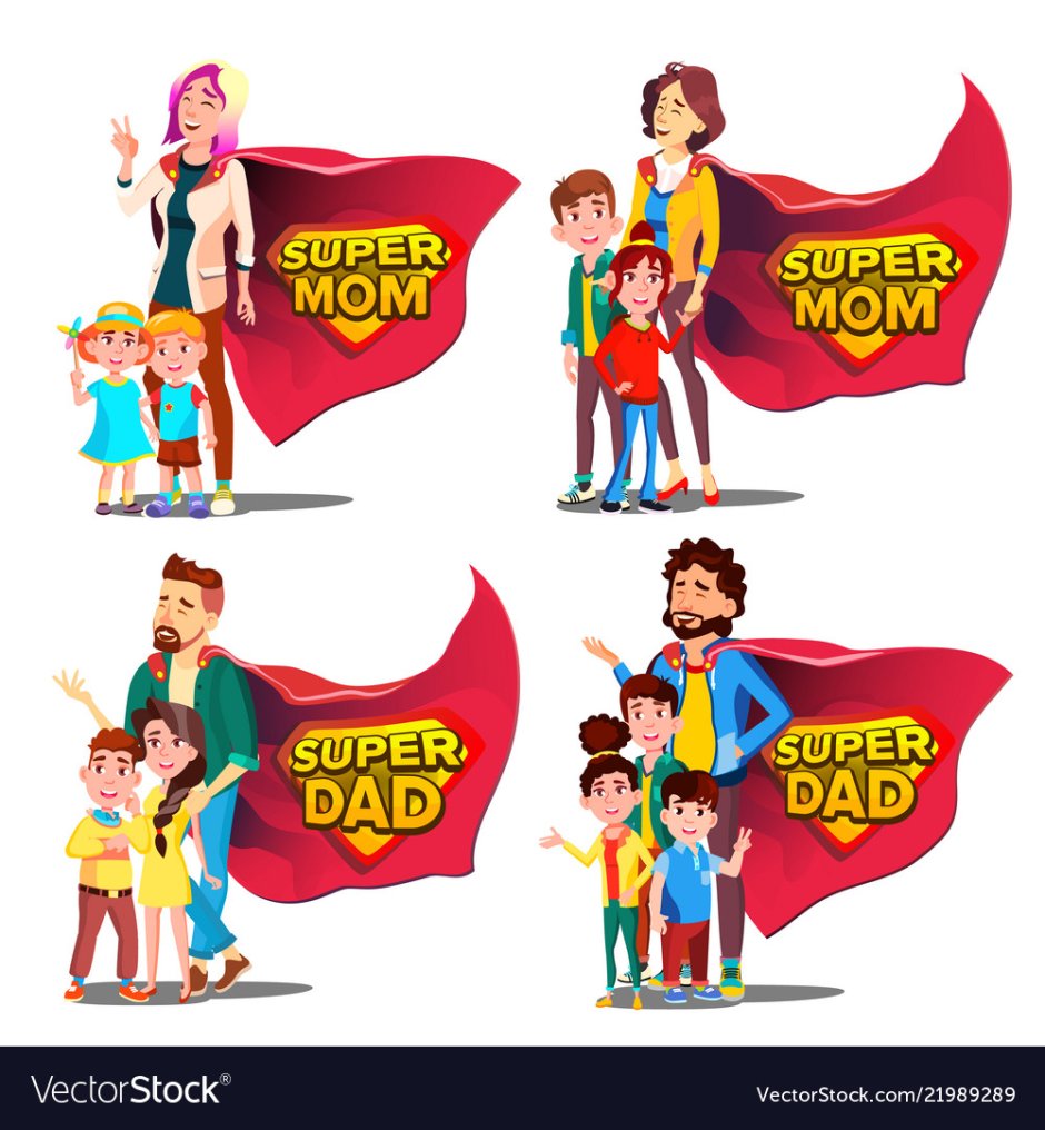 Мой папа Супергерой
