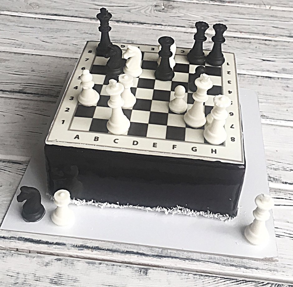 С днем рождения шахматисту открытка