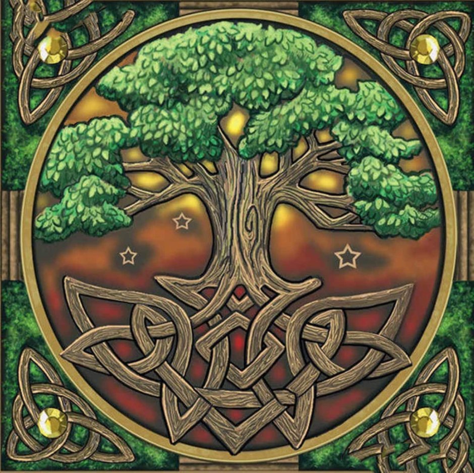 Древо жизни Кельтский символ
