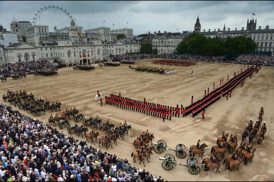 Trooping the Colour праздник