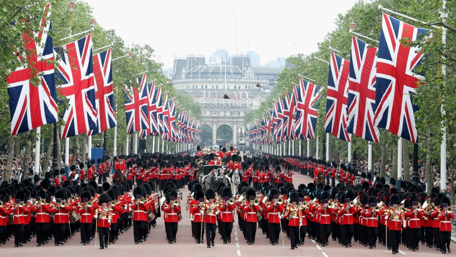 Парад the Trooping the Colour