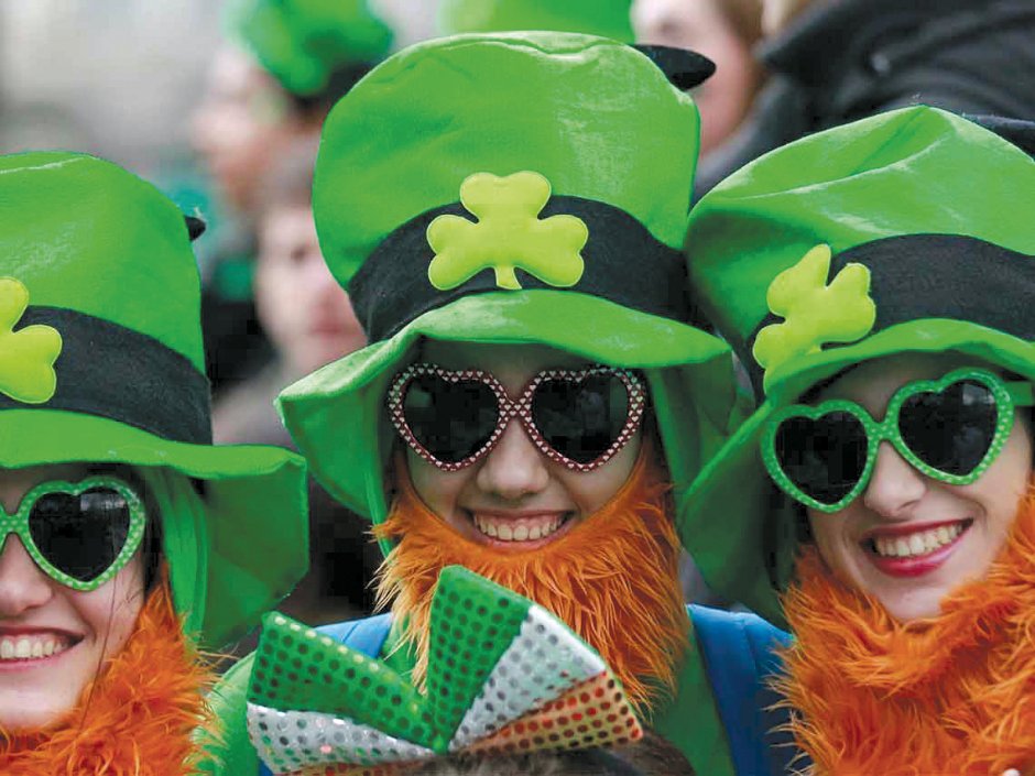 Ирландия зеленые человечки