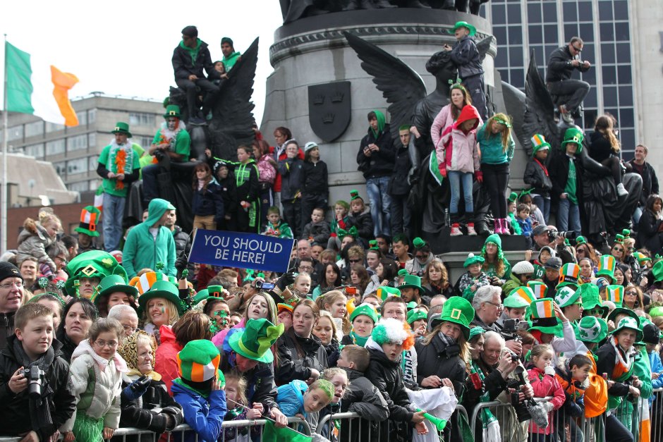 Ирландия парад