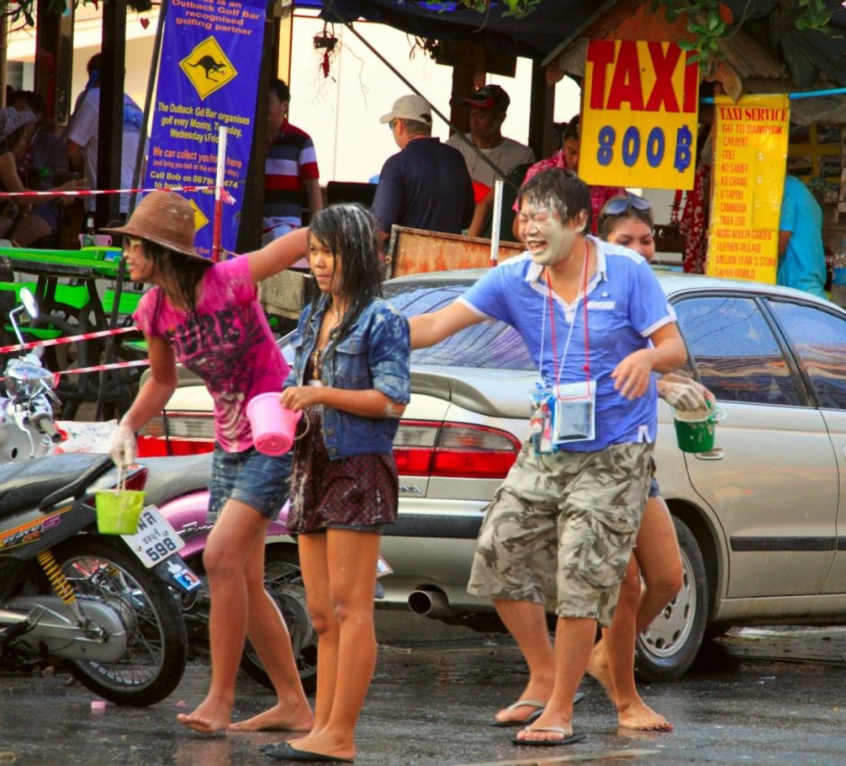 Pattaya people