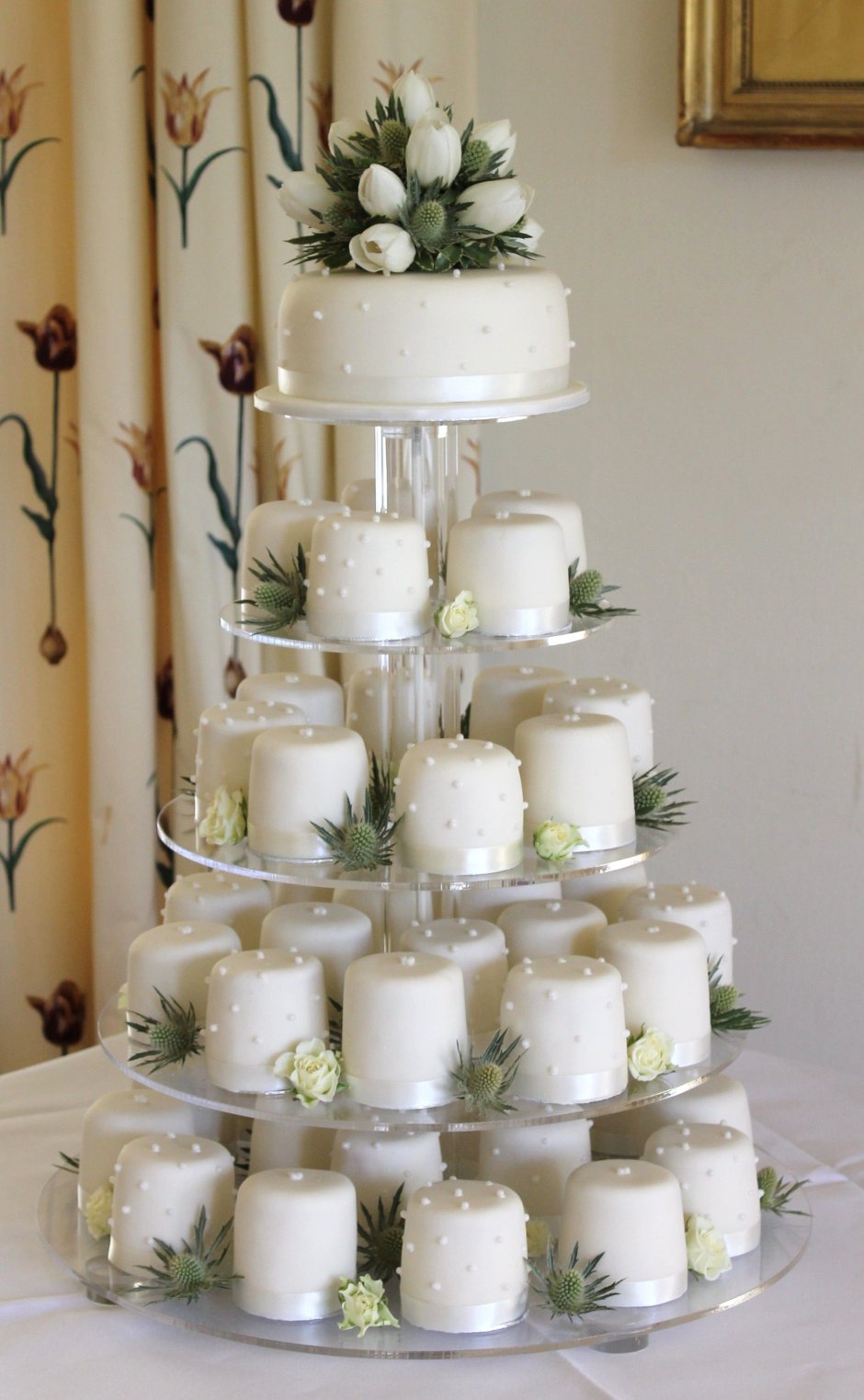 Мини тортики на свадьбу