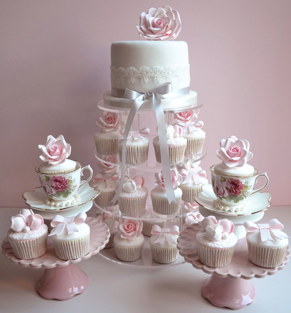 Свадебные пирожные