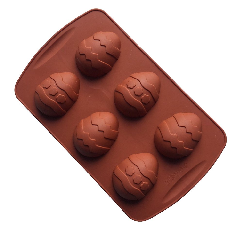 Силиконовая форма для шоколадных яиц