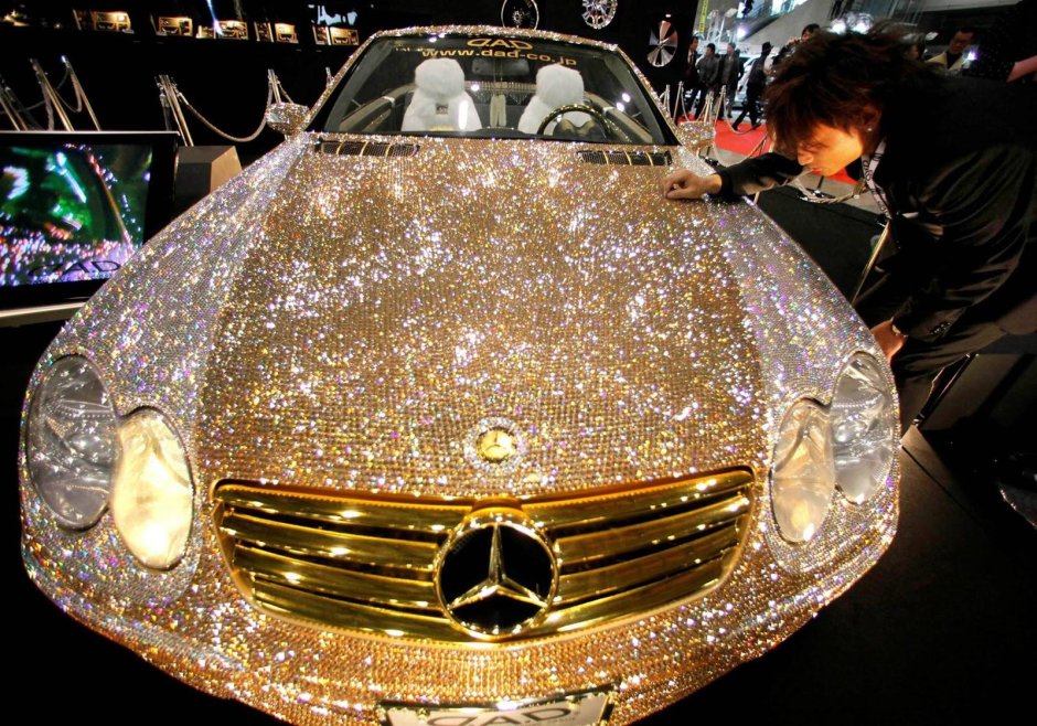 Mercedes-Benz sl600 Бриллиантовый