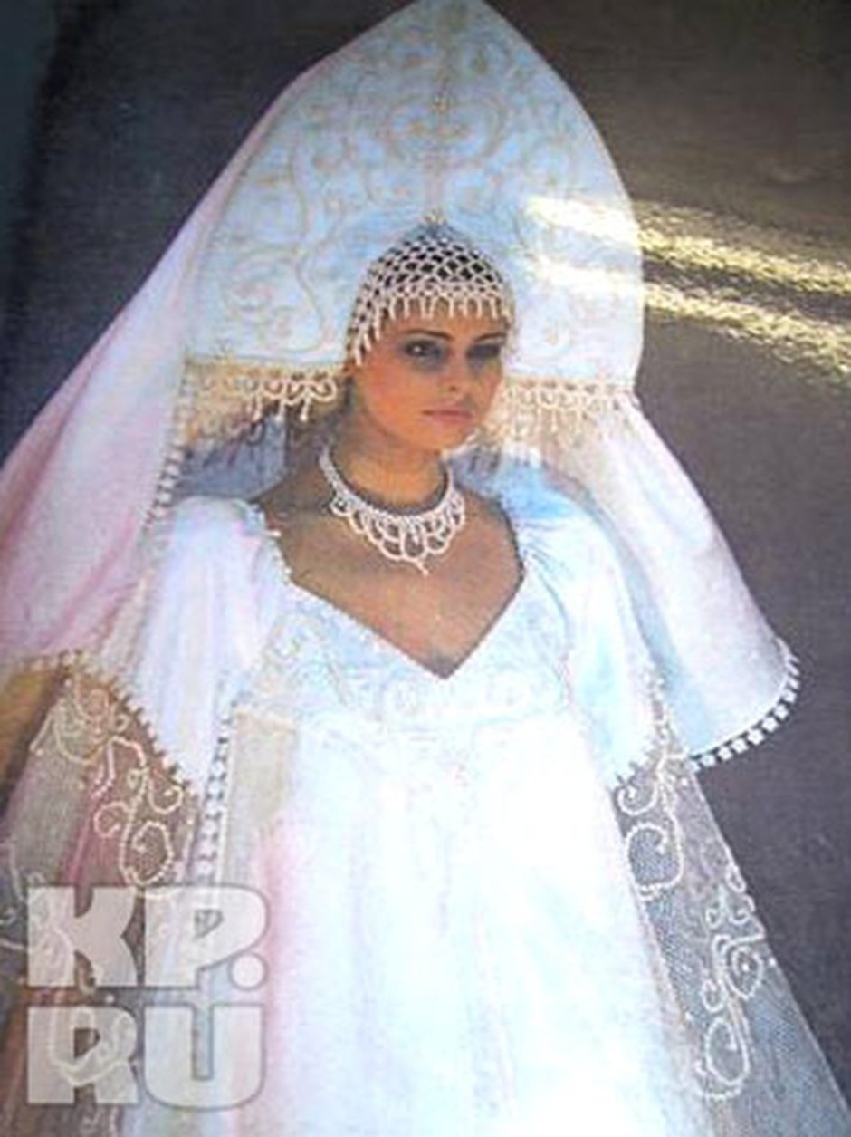 Свадебный наряд невесты в древней Руси
