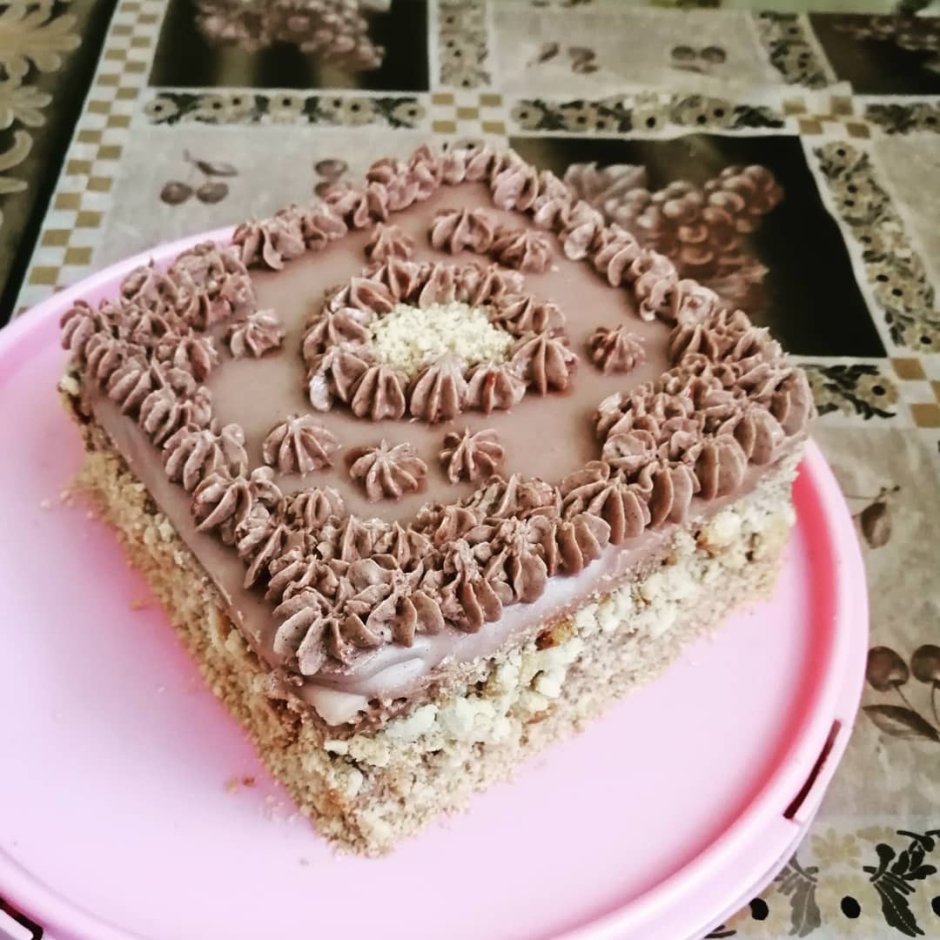Песочный торт Ивушка