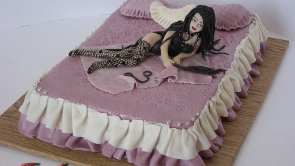 Тортик для девочки блогера