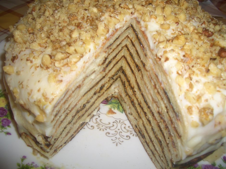 Каймакли торт тайерлаш рецепты с фото пошагово с фото