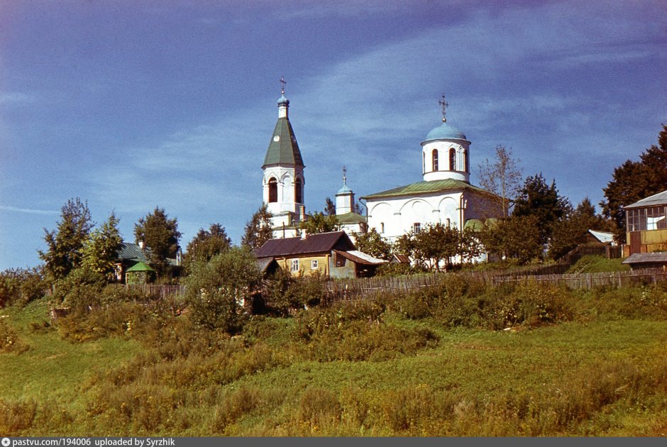 Возмищенского монастыря.
