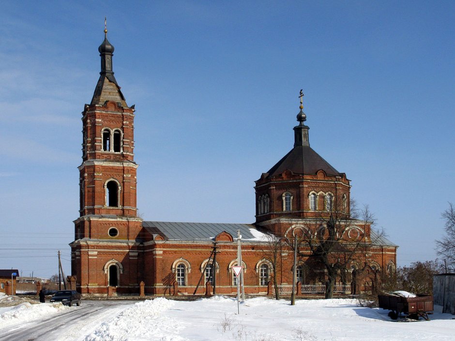 Христорождественский храм Волоколамск