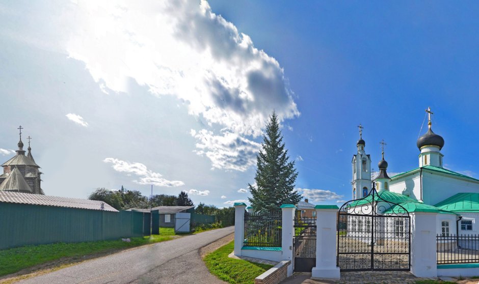 Храм Успения Пресвятой Богородицы Саранск