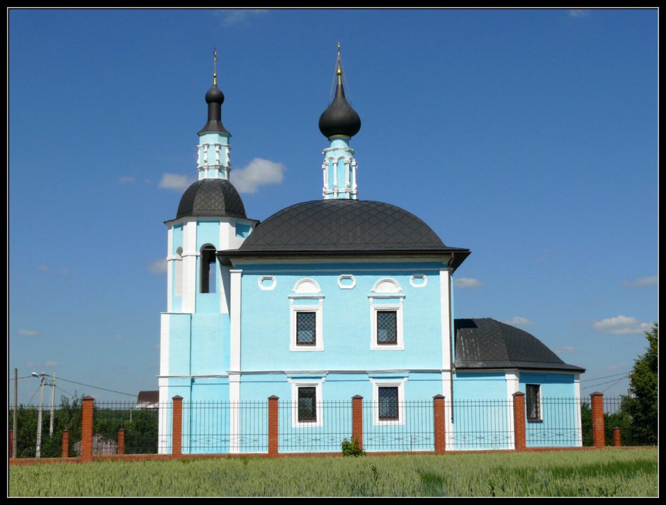 Церковь село Савинское Ярославская область