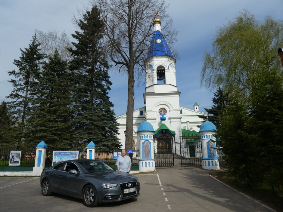 Храм Рождества Богородицы в Волоколамске