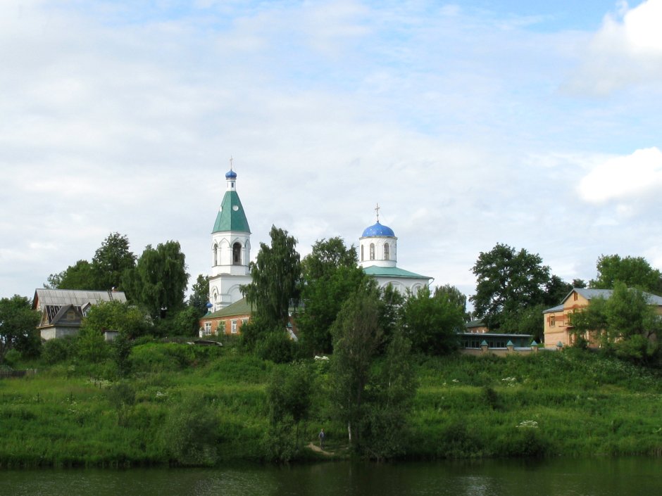 Волоколамск Суворово Церковь
