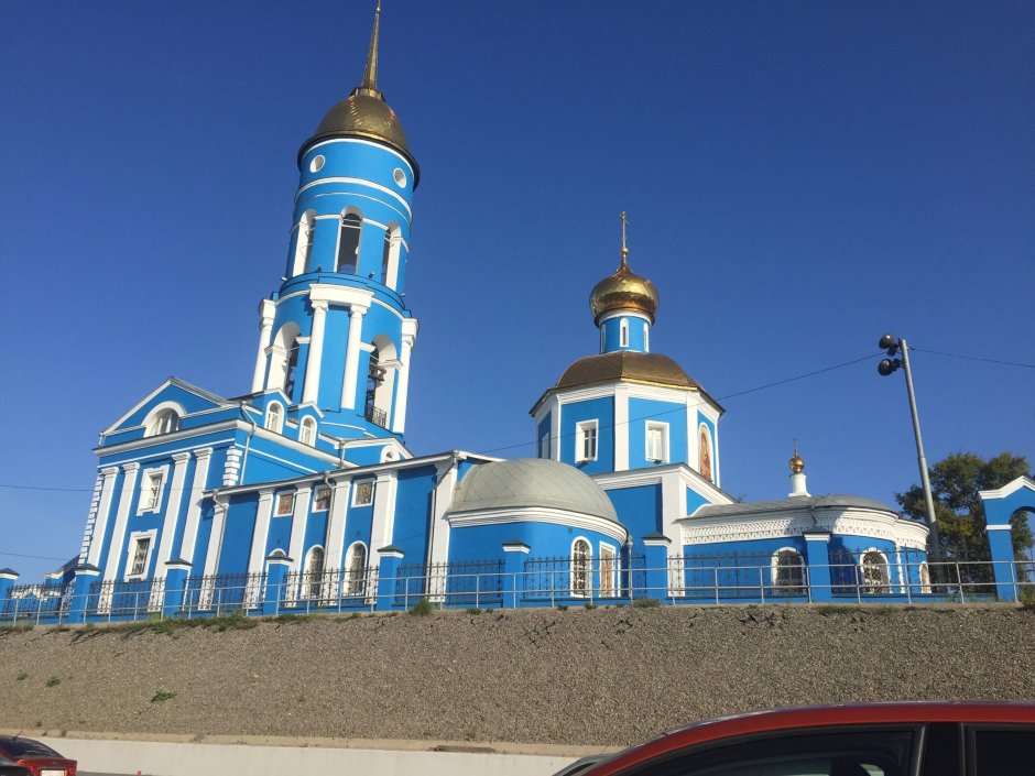 Церковь Образцово Щелково